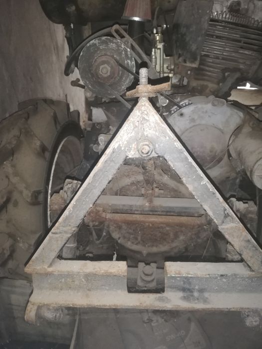 Продам саморобний трактор