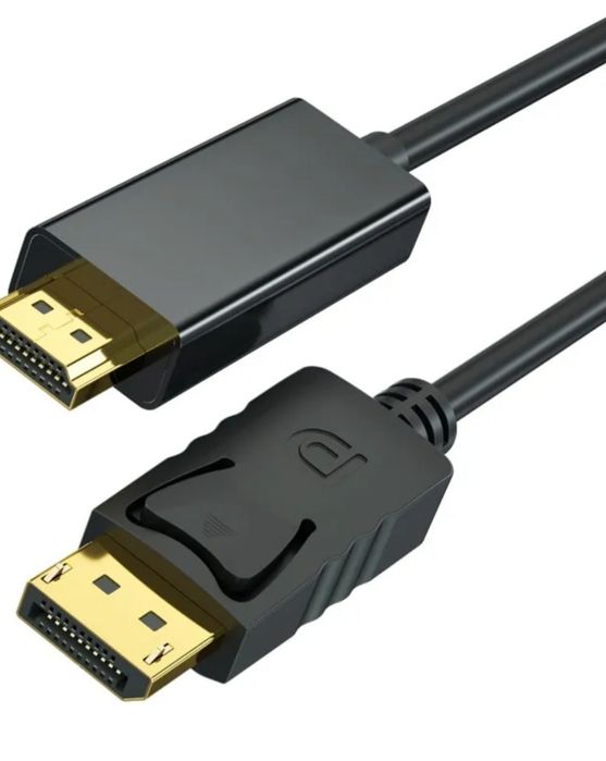 Кабель переходник Адаптер   DP Display Port to HDMI  /мультимедийный