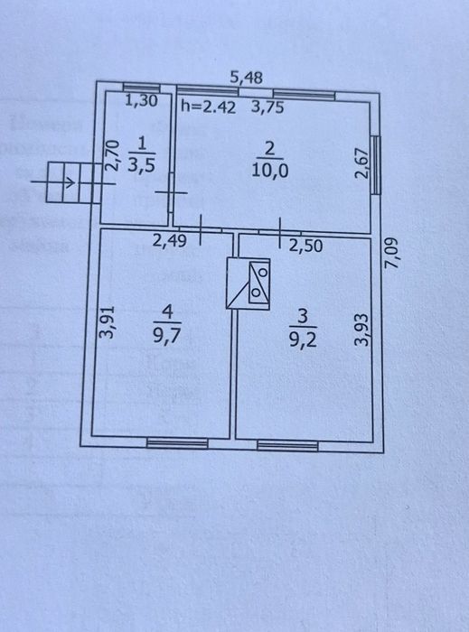 Мала Олександрівка. Продаж дачного будинку,  ділянка 5 соток.
