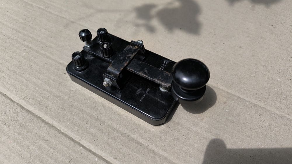 Ключ морзе телеграфный