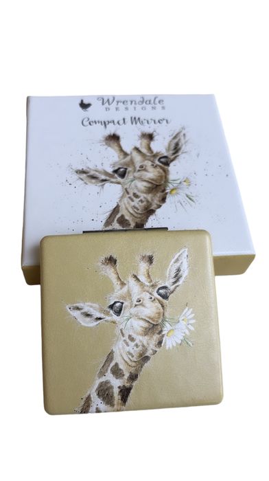 Wrendale Designs Compact Mirror lusterko kompaktowe