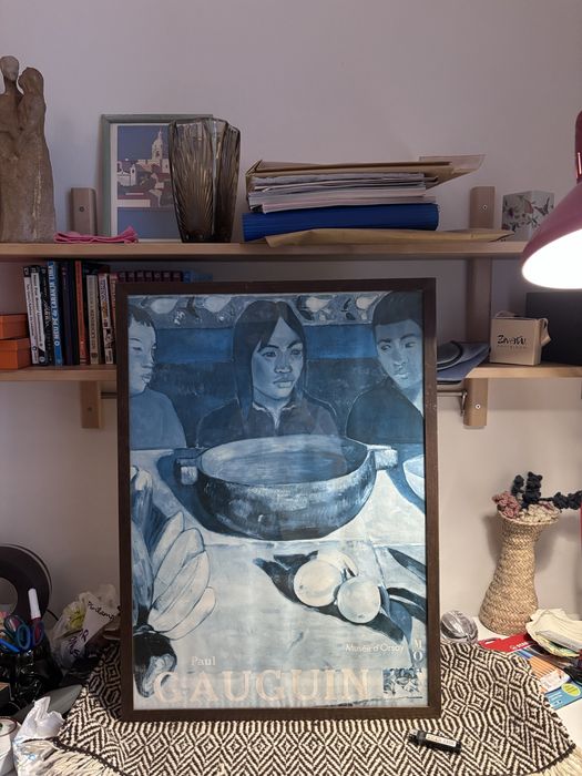 Poster Paul Gauguin com moldura