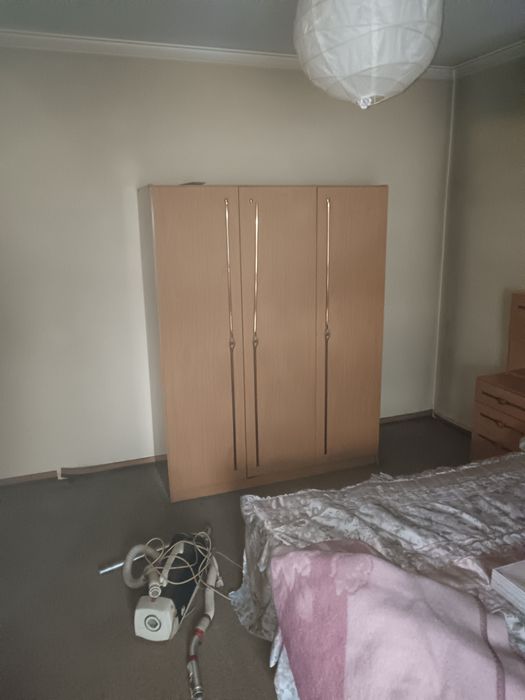 Cama casal usado mas em bom estado como transporte
