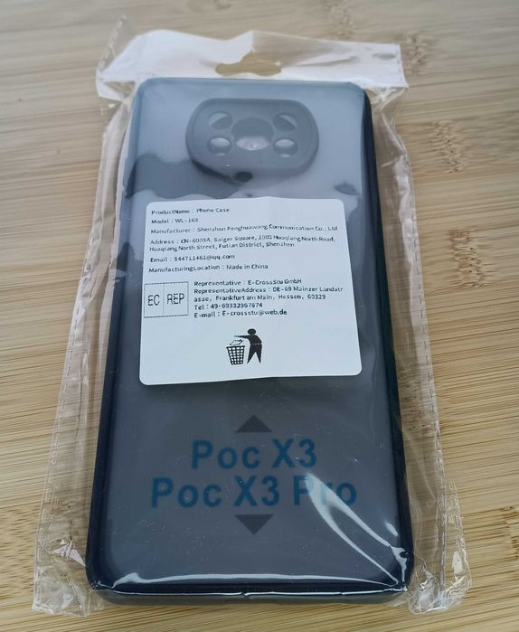 Etui plecki Poco X3 Pro