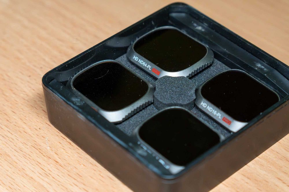 DJI Mavic 2 Pro | Fly More Combo | 3 Baterie | Filtry PGYTECH |Walizka