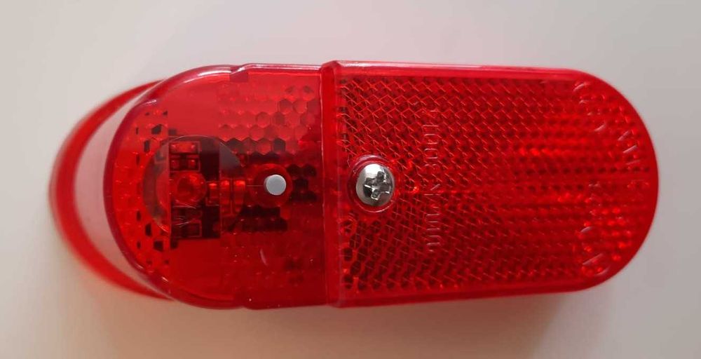 Lampka tylna Gazelle LED zintegrowana z błotnikiem + czujnik zmierzchu