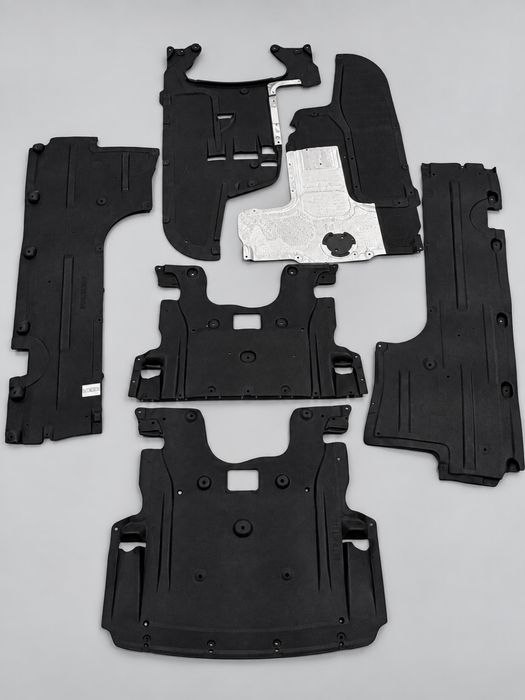 Захист двигуна, днища  Bmw F10 F11 F13 F01 F02 защита акпп бмв ф10 ф11 ф01 ф02