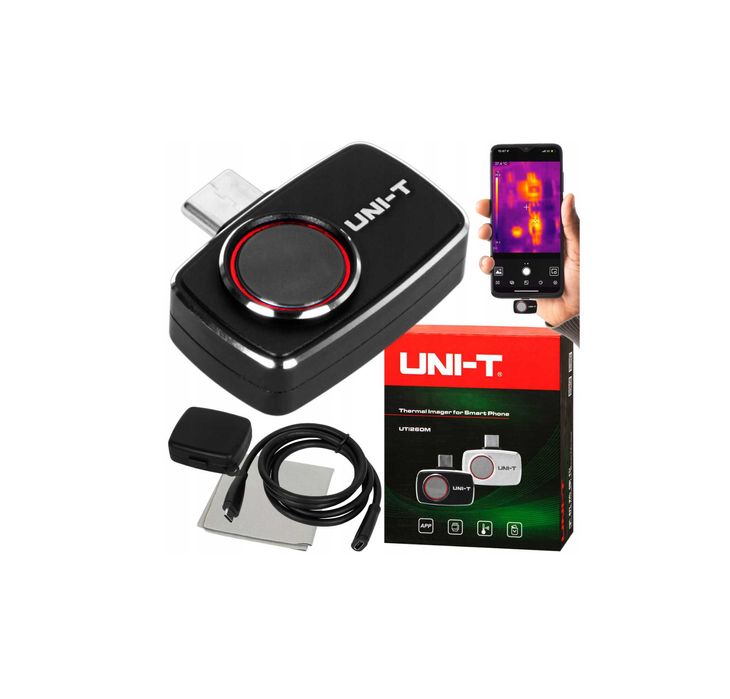 KOMPAKTOWA Kamera termowizyjna do androida USB-C pomiar temperatury