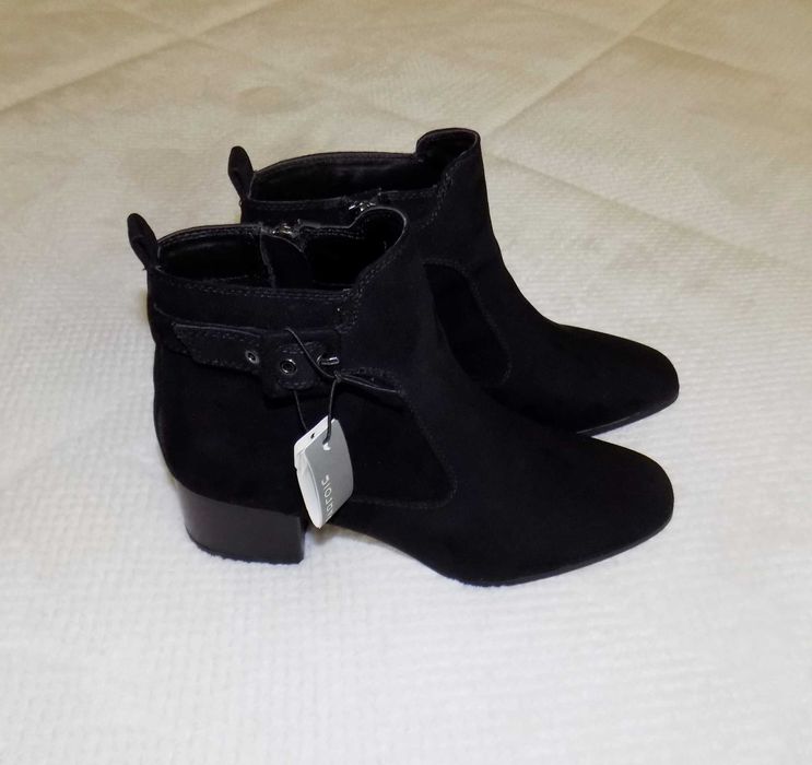 Botins pretos Parfois