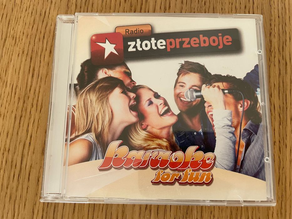 Gra DVD Karaoke: Radio Złote Przeboje