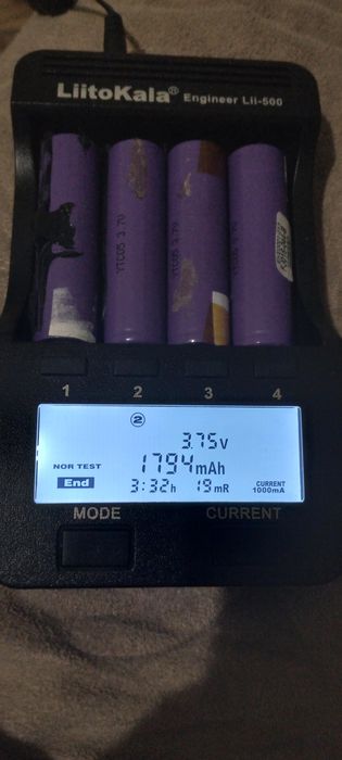 Akumulator bateria 18650