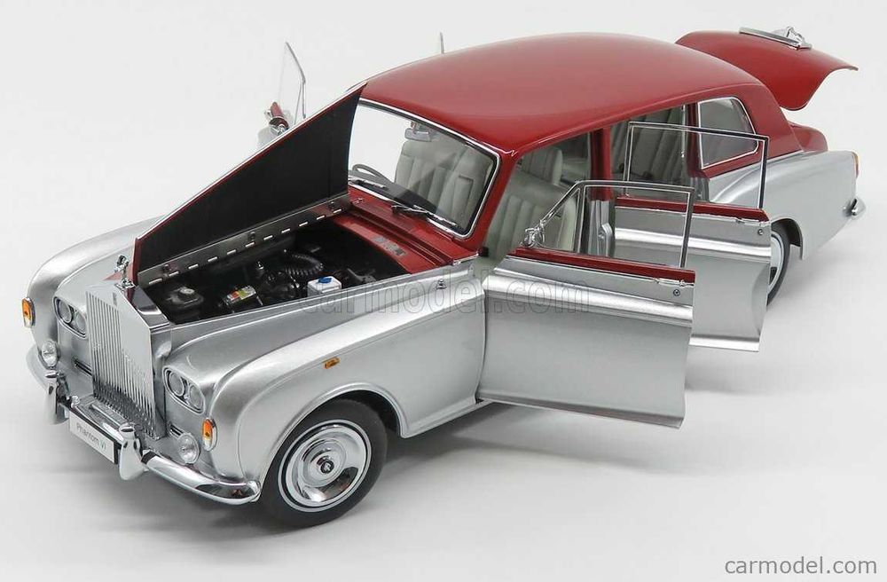 Rolls Royce Phantom VI + 1/18 + Kyosho