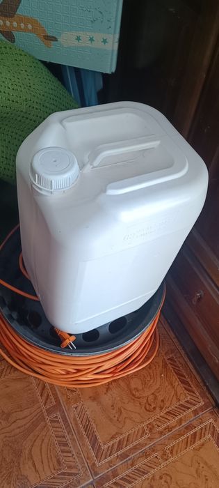 Bidons 20litros brancos