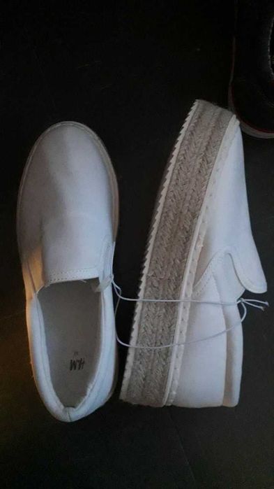 Туфлі  на товстій подошві роз 37 H&M