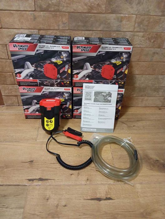 Масляний насос ULTIMATE SPEED UOP 12 C1 Новий!