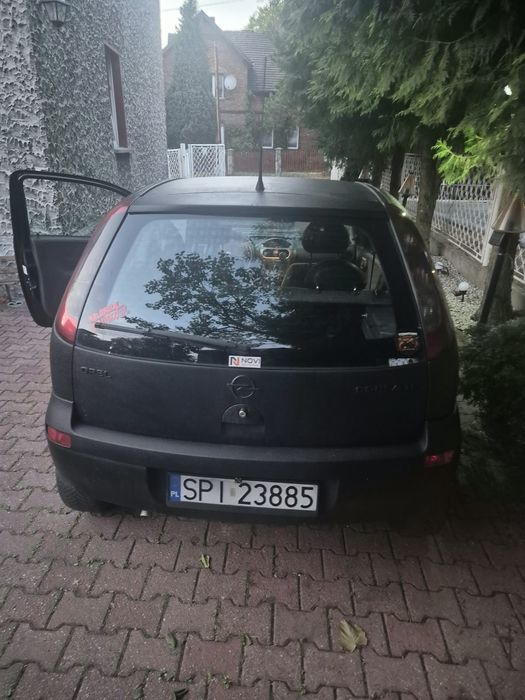 Opel Corsa C polift