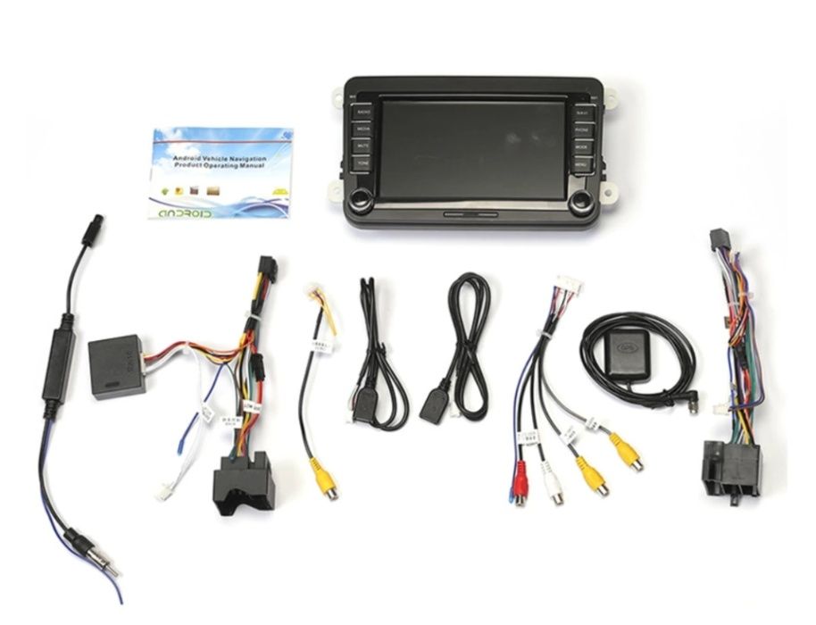 Магнітола Android Skoda Octavia  Superb Fabia Rapid Passat VW Golf