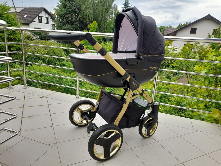 Wózek głęboki Mommy Gold Babyactive gondola