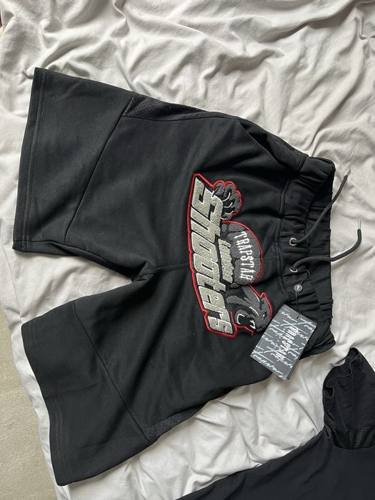 Set trapstar czarny nowy z metka