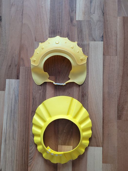 Nowy regulowany czepek rondo do kąpieli / ochraniacz do kąpieli