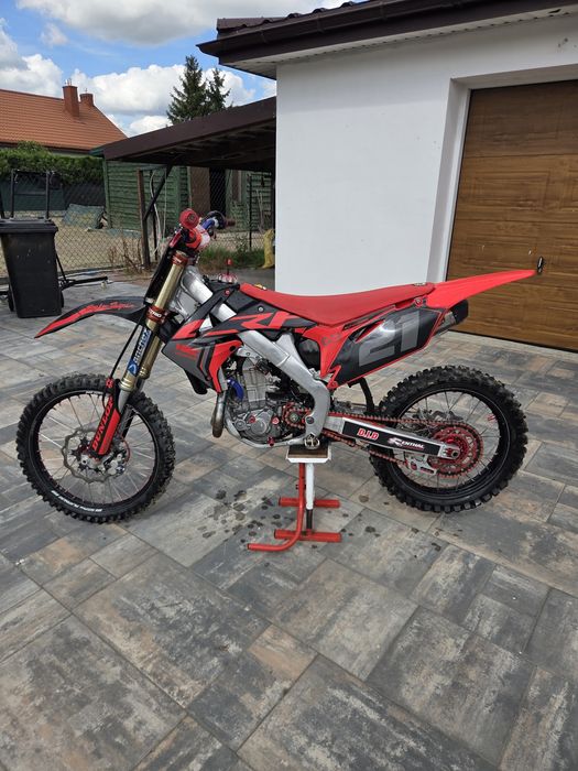 Honda CRF 450R 2011 | Akrapovič | Customowe zawieszenie | Ok. 60 mth