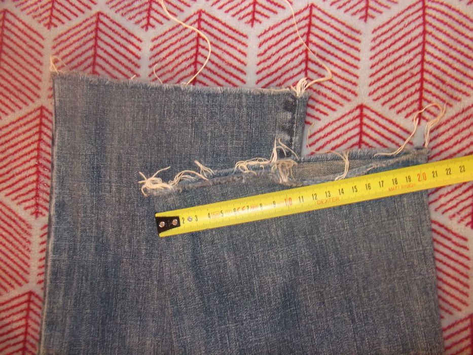 Calças ganga azuis / Blue jeans – Miss Sixty (27 – equivalent to 34)