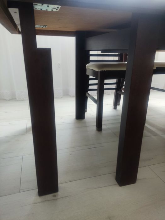 Stół dębowy 2,5 metra (rozkłada się do 4,5 metra)