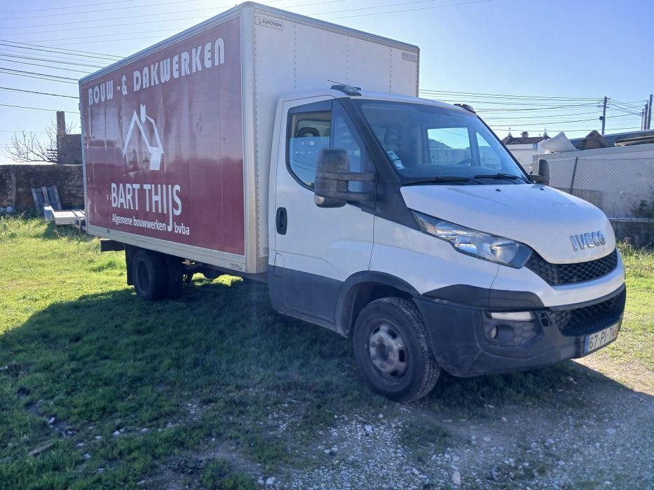 Iveco Daily 35c15 de 12-2014com 287000km