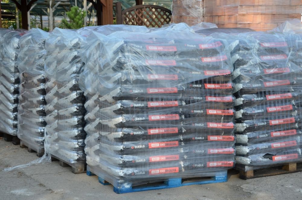 Groszek węgiel workowany Diablo Gold groszek 100% gwarancja jakości