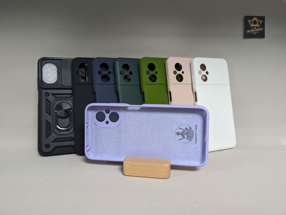 Премиум качество Xiaomi Redmi Poco M5 4G Противоударный чехол софттач