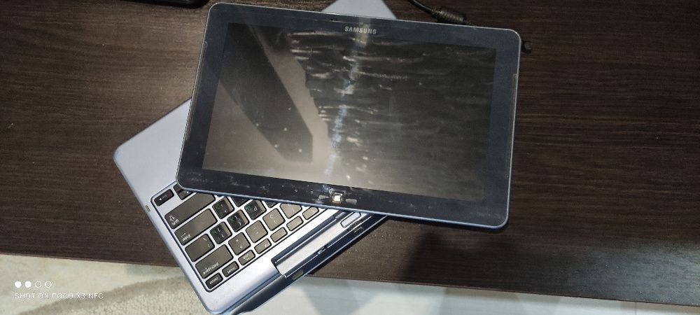 Samsung ATIV Smart PC XE500T1C-A01 64Gb dock