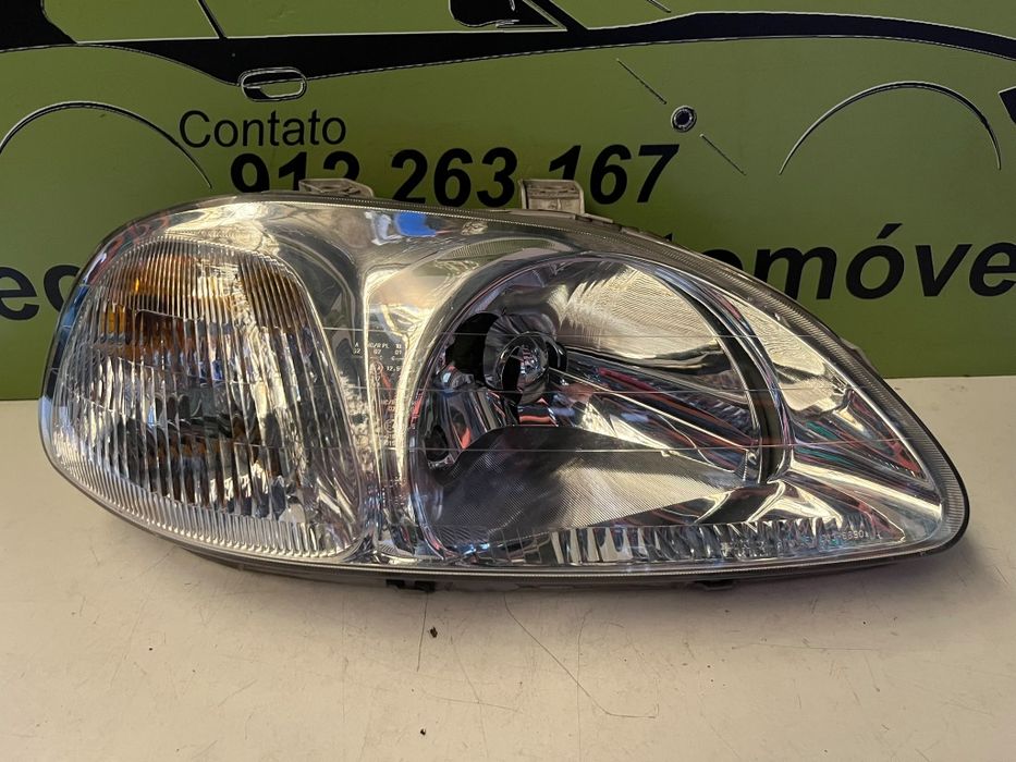 Honda Civic EK - Right Headlight - FF896