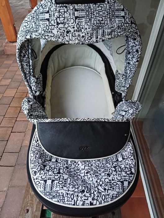 Wózek diecięcy spacerówka i gondola Anex