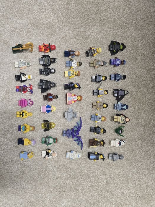 Lego Minigigurki - królowa!!