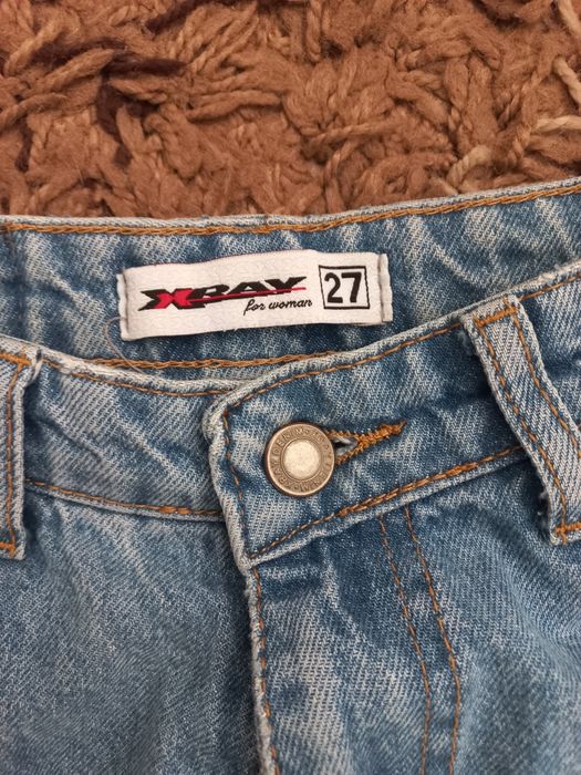 Джинсы широкі р.27