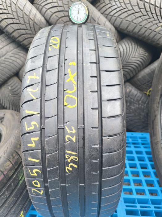 *Opona Goodyear eagle F 1 asymetic 3 205/45/17 pojedynka