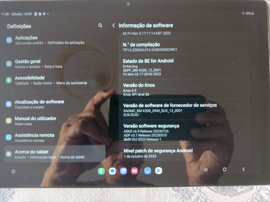 Vendo tablet Samsung