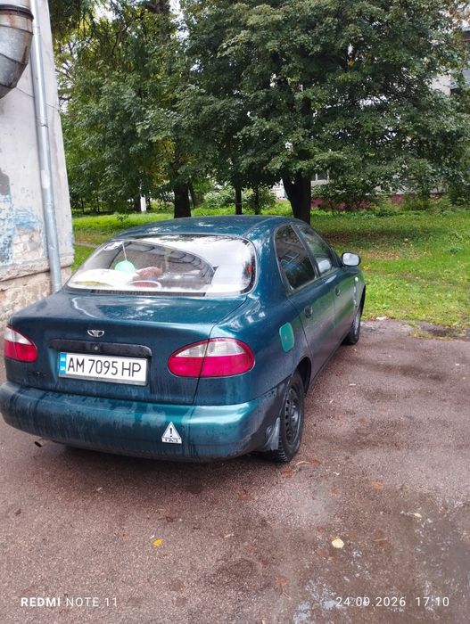 ЗАЗ-DAEWOO sens 1.3