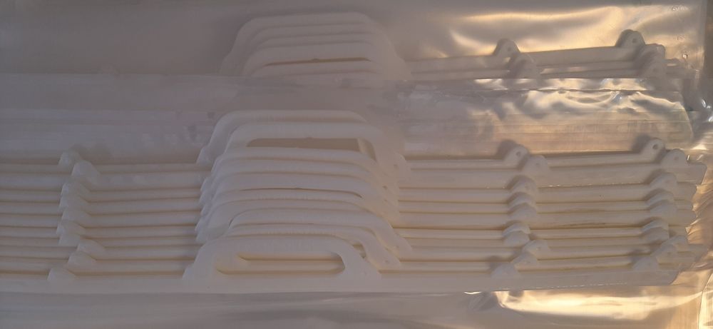 Worki torby foliowe z rączką 60x90cm