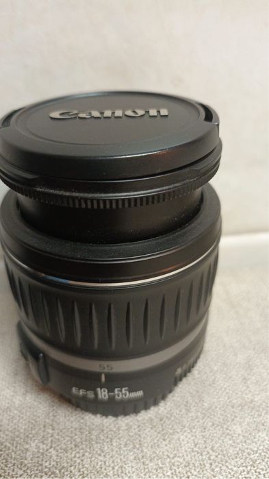 Objetiva canon 18-55 mm