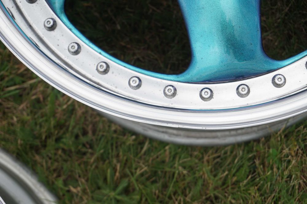 Alufeigi 5x112  Chromowane Skręcane Rant Chrom 8x17 9x17  ARTEC RH
