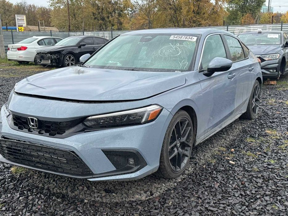Бампер,фари ,телевізор,крило комплект Honda Civic 2023-2025 USA нові