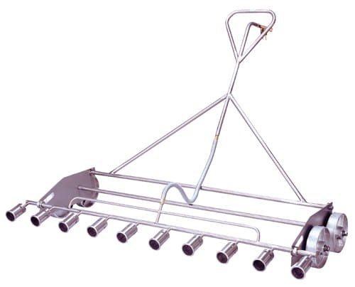 KOMA Palnik dziesięciodyszowy WK10