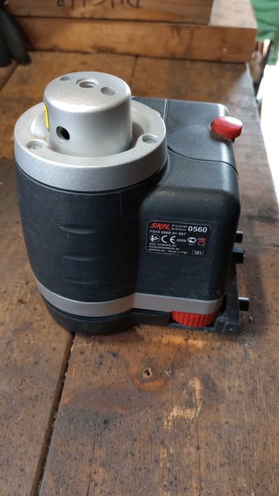 laser obrotowy skil + czytnik ls70c topcon