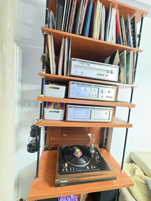 Gramofon Pioneer PLC-1700 Direct Drive, Hall Motor,+ wkładka AT-VM95EN