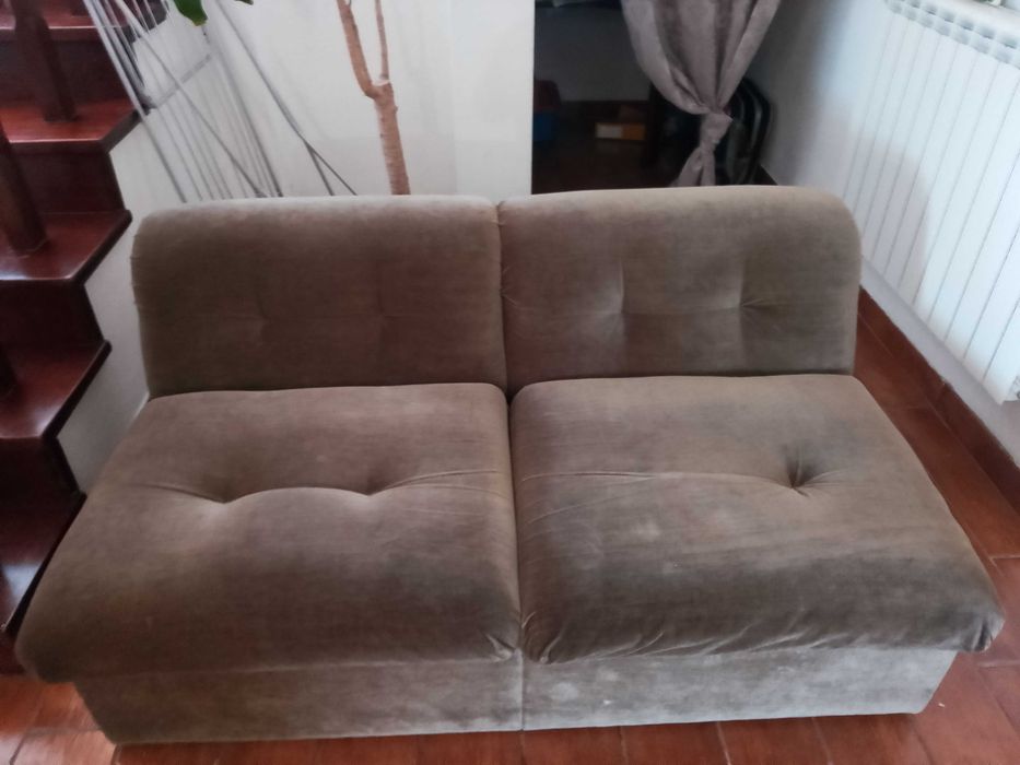 Sofá cama Vintage