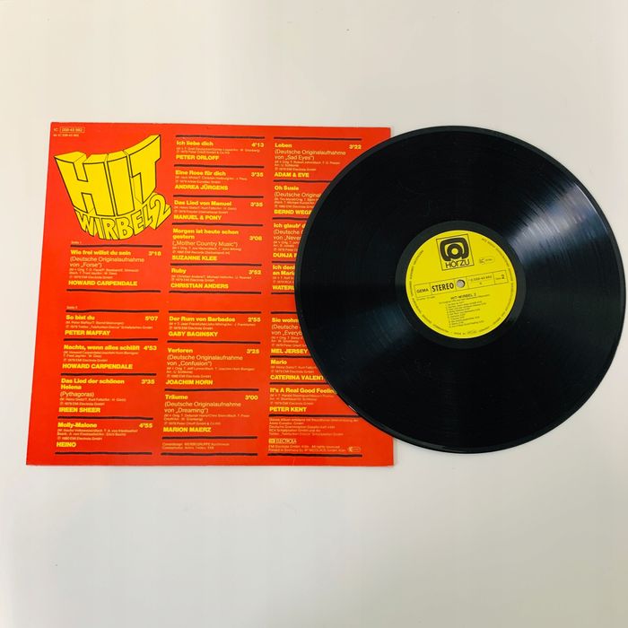 Hit-Wirbel 2 Winyl