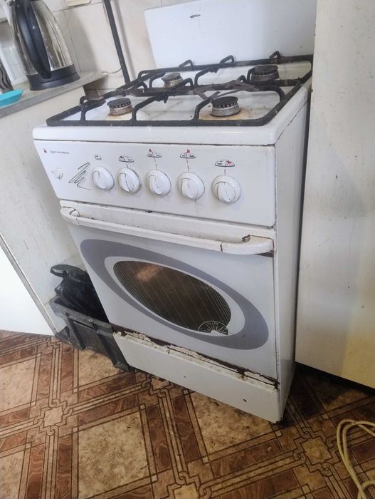 Продам газовую печь "Дружковка"