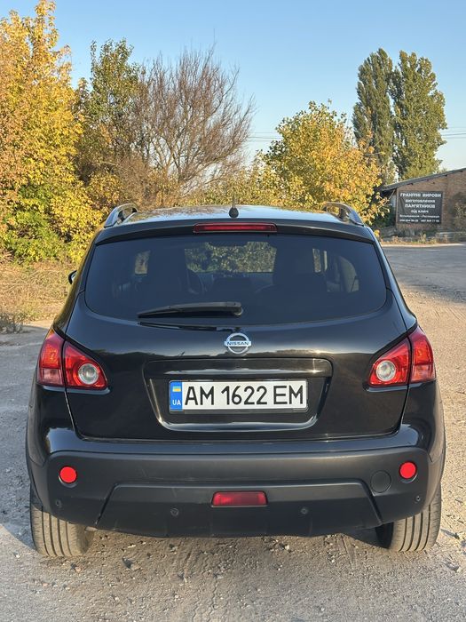 Nissan Qashqai 2009 1.5dCi