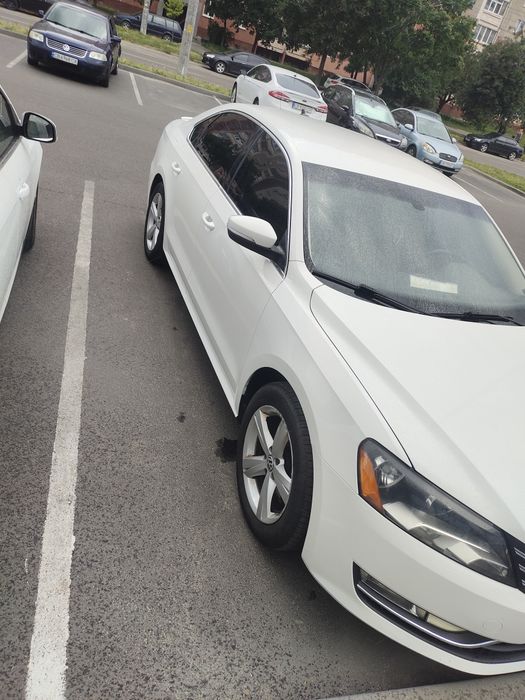 Passat B7 Америка 2.5
